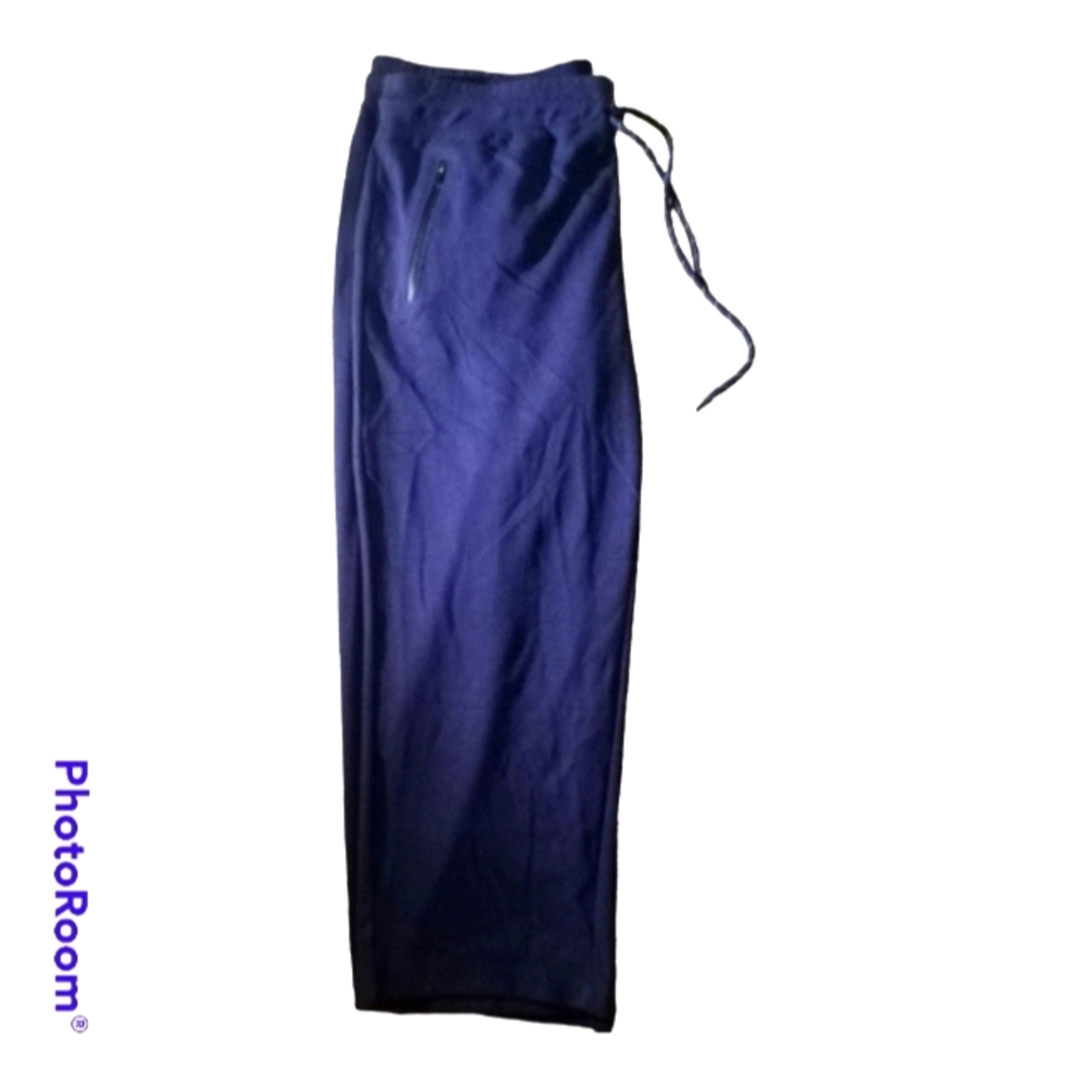 Active Joe Blue Capri Jogger NWOT